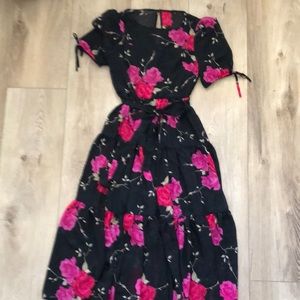 Betsy Johnson Floral dress size 2